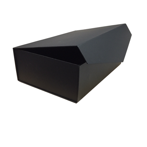 Magnetic Collapsible Box Medium Matte Black