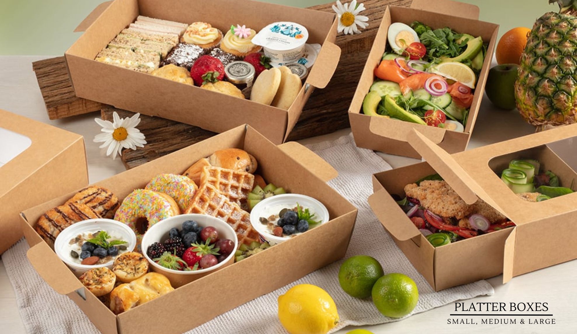 PLATTER BOXES