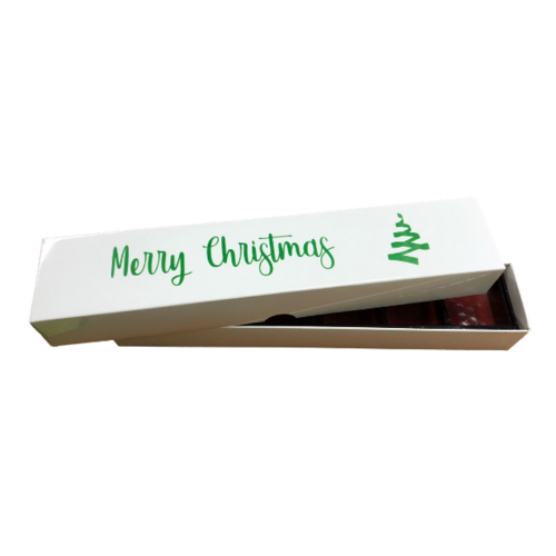 Choc Box 6 White Base, Christmas Tree Lid and Tray